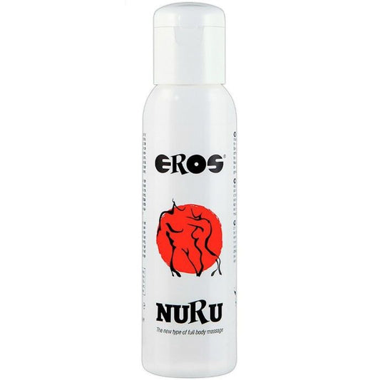 EROS - HUILE DE MASSAGE NURU RICHE EN MINÉRAUX 250 ML - Sensualia