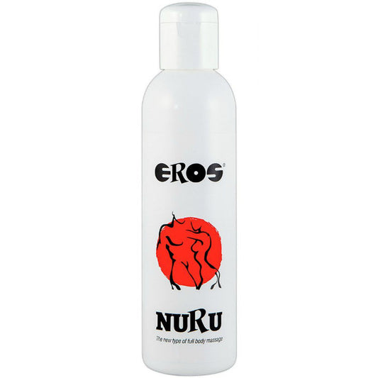 EROS - HUILE DE MASSAGE NURU RICHE EN MINÉRAUX 500 ML - Sensualia