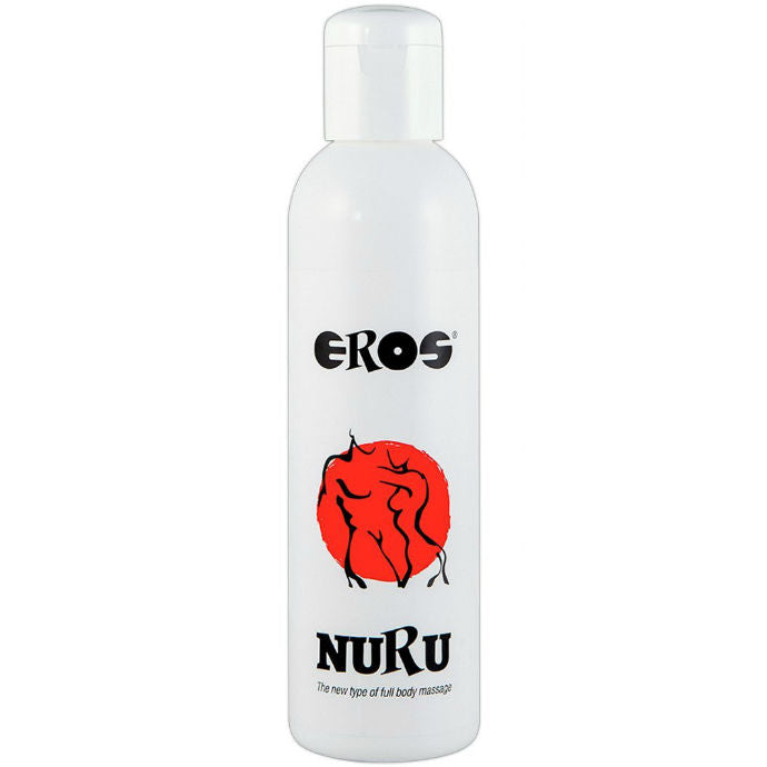 EROS - HUILE DE MASSAGE NURU RICHE EN MINÉRAUX 500 ML - Sensualia