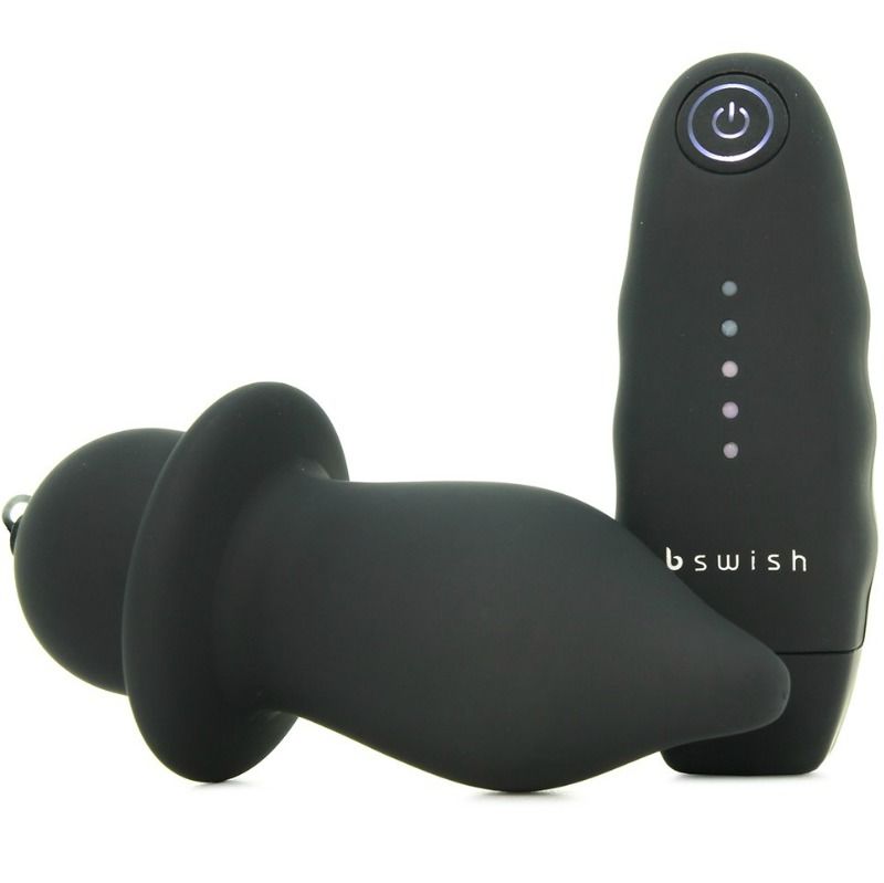 B SWISH - BOUCHON VIBRANT CLASSIQUE BFILLED NOIR - Sensualia