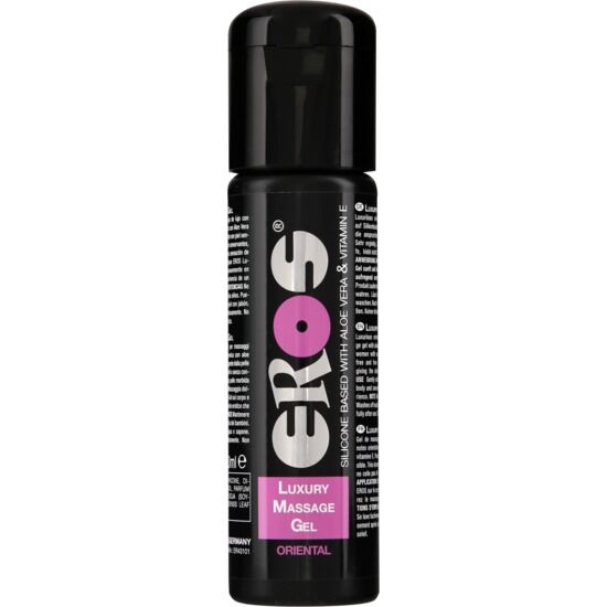 EROS - GEL DE MASSAGE ORIENTAL DE LUXE 100 ML - Sensualia
