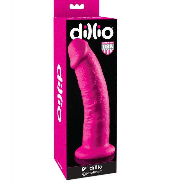 DILLIO - 22,9 CM DILLIO ROSE - Sensualia
