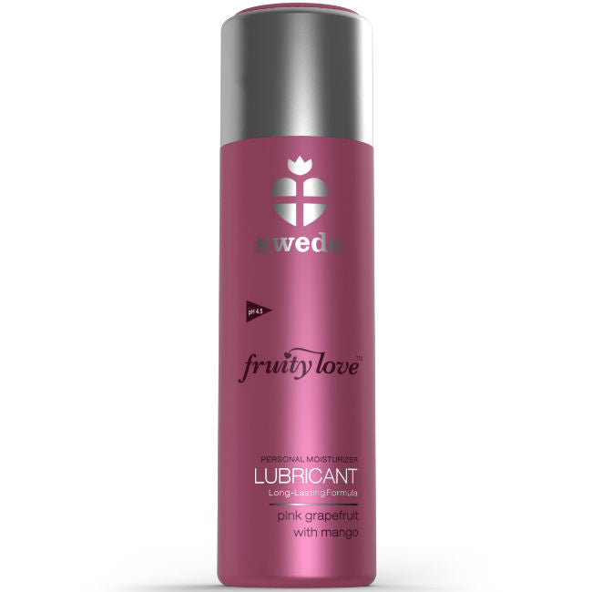 SWEDE - FRUITY LOVE LUBRIFIANT PAMPLEMOUSSE ROSE À LA MANGUE 50 ML - Sensualia