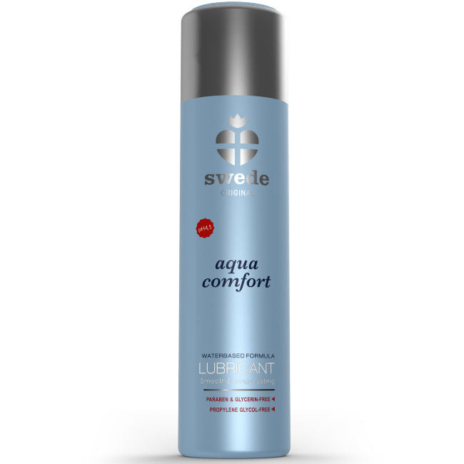 SWEDE - ORIGINAL LUBRIFIANT AQUA COMFORT 120 ML - Sensualia