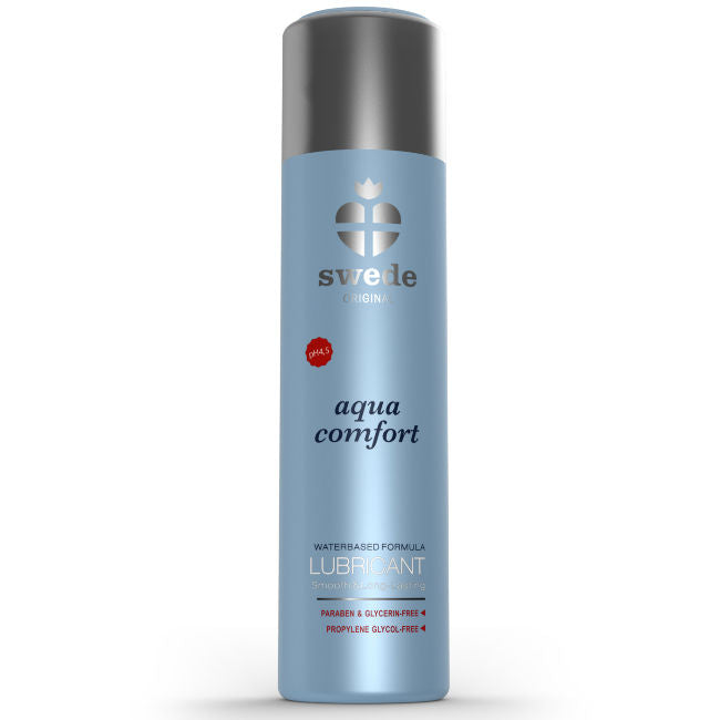 SWEDE - ORIGINAL LUBRIFIANT AQUA COMFORT 60 ML - Sensualia