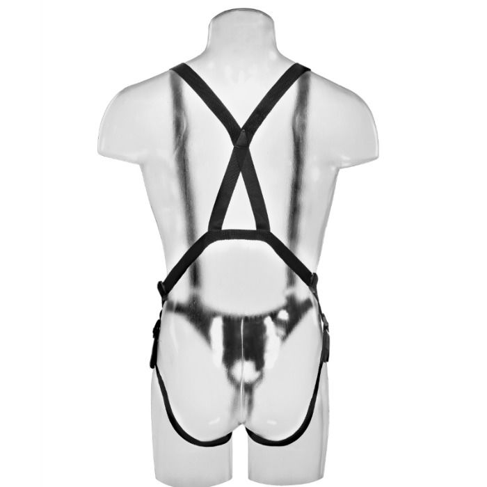 KING COCK - SYSTEME DE SUSPENSION CREUSES 30,5 CM AVEC SANGLES - CHAIR - Sensualia