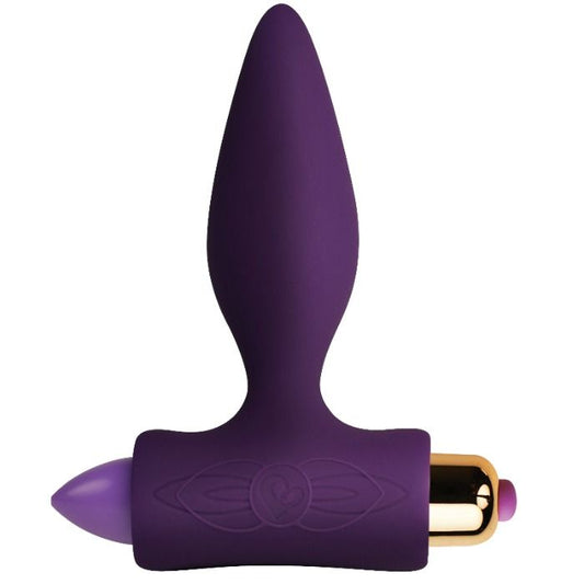 ROCKS-OFF - PLUG ANAL POUR DÉBUTANTS PETITE SENSATIONS - LILA - Sensualia