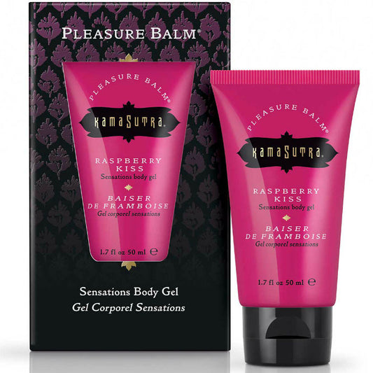 KAMASUTRA - BAUME DE PLAISIR STIMULANT FRAMBOISE 50ML - Sensualia