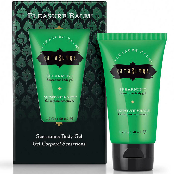 KAMASUTRA - BAUME PLAISIR STIMULANT MENTHE 50ML - Sensualia