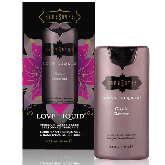 KAMASUTRA - LUBRIFIANT LIQUIDE LOVE 100ml - Sensualia