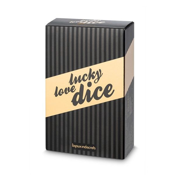 BIJOUX - LES PETITS BONBONS LUCKY DICE OF LOVE ES/EN/FR - Sensualia
