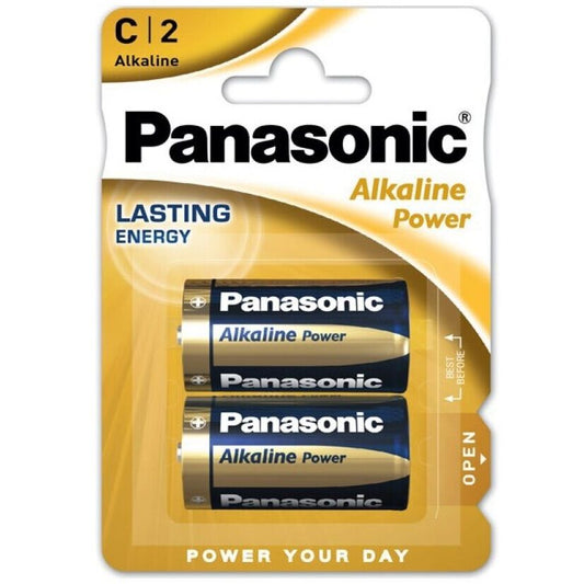 PANASONIC - BATTERIE BRONZE C LR14 2 UNITÉS - Sensualia