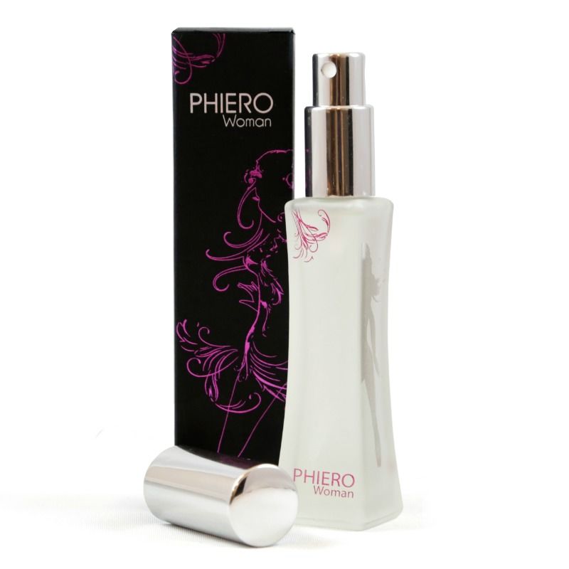 500 COSMETICS - PHIERO FEMME. PARFUM AUX PHÉROMONES POUR FEMME - Sensualia