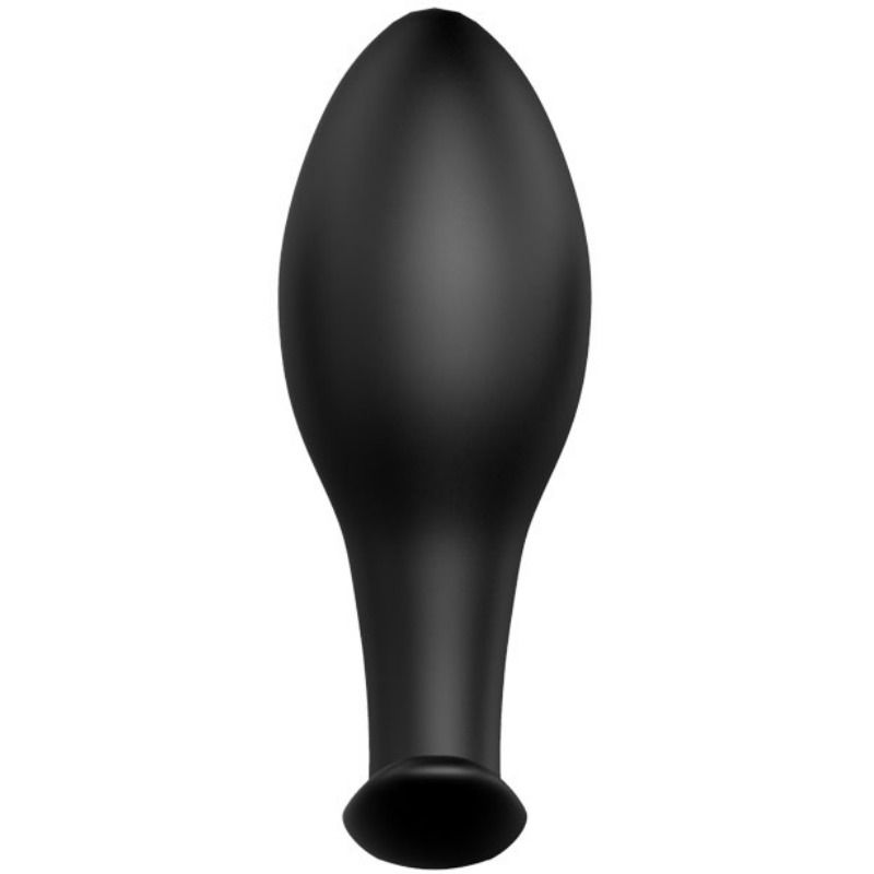 PRETTY LOVE - PLUG ANAL ANCRE EN SILICONE 8.5 CM NOIR - Sensualia