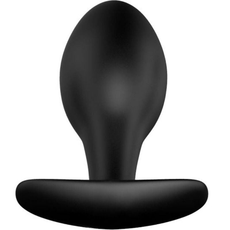 PRETTY LOVE - PLUG ANAL ANCRE EN SILICONE 8.5 CM NOIR - Sensualia