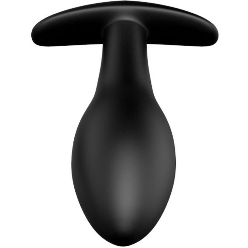 PRETTY LOVE - PLUG ANAL ANCRE EN SILICONE 8.5 CM NOIR - Sensualia