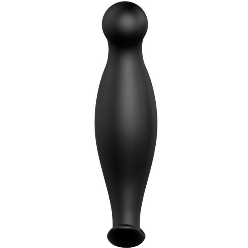 PRETTY LOVE - PLUG ANAL EN SILICONE E 11.7 CM NOIR - Sensualia