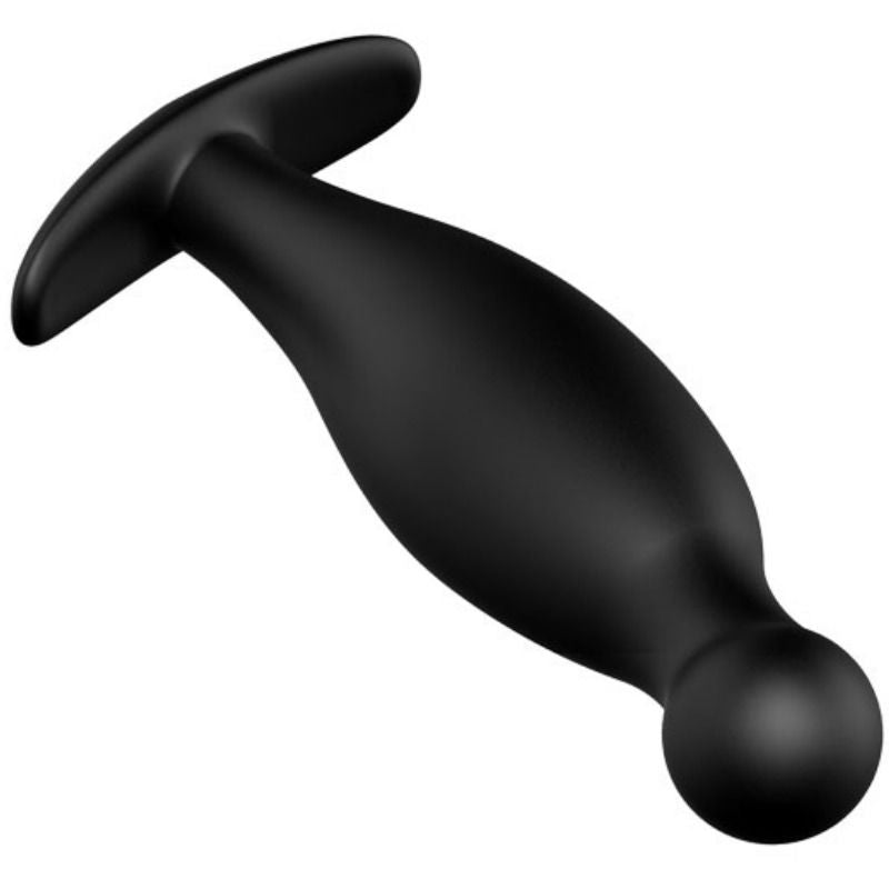 PRETTY LOVE - PLUG ANAL EN SILICONE E 11.7 CM NOIR - Sensualia