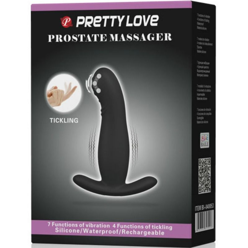 PRETTY LOVE - MASSAGER DE PROSTATE AVEC VIBRATION - Sensualia