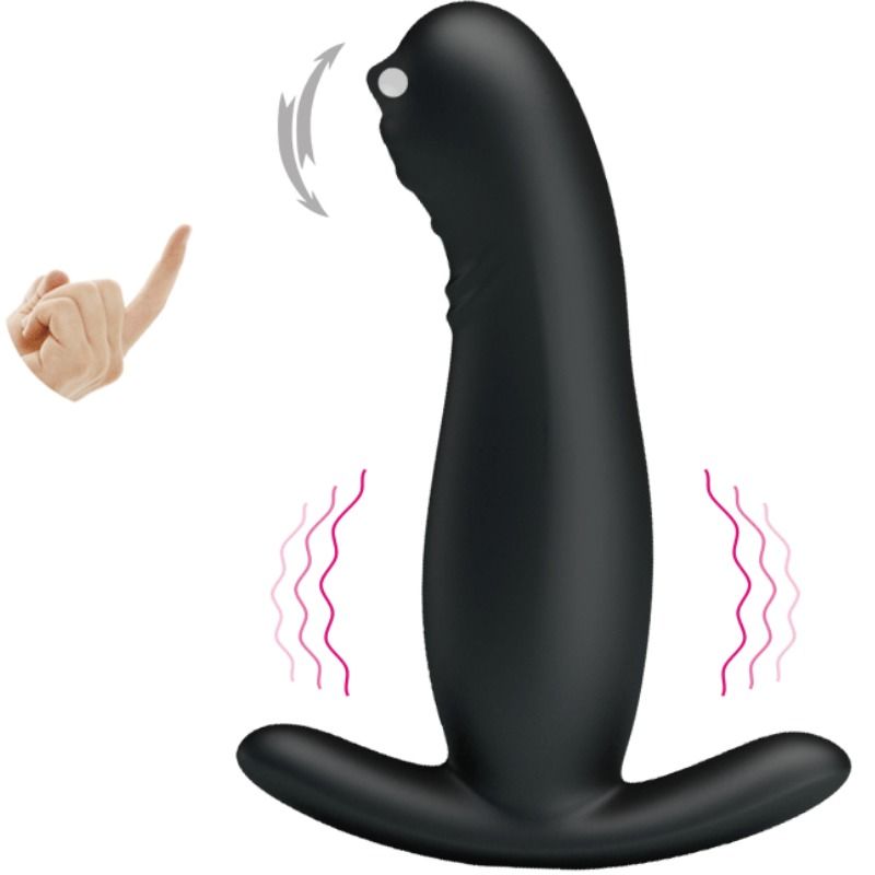 PRETTY LOVE - MASSAGER DE PROSTATE AVEC VIBRATION - Sensualia