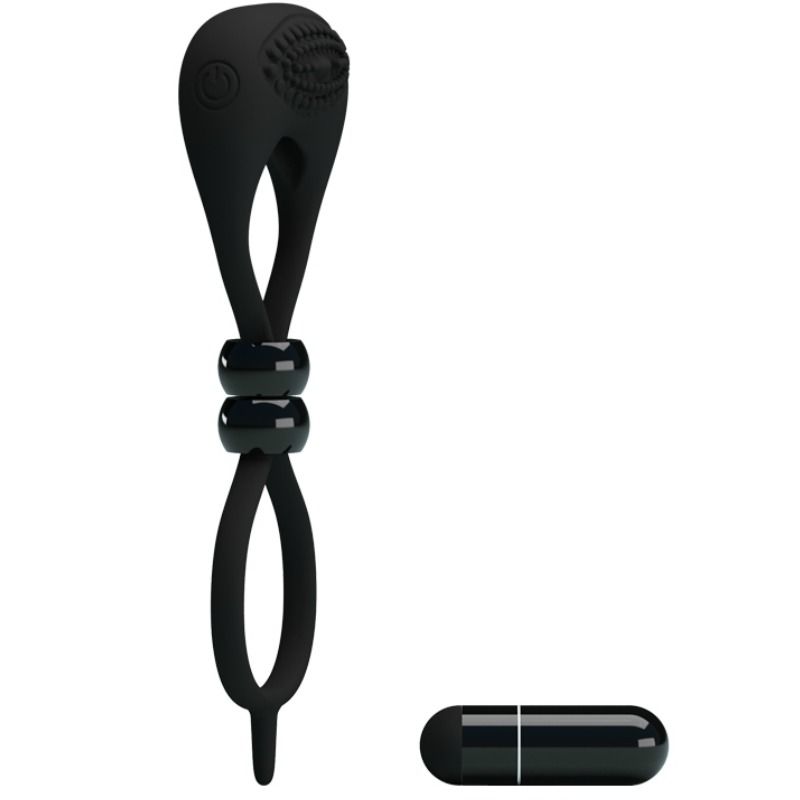 PRETTY LOVE - DOUBLE ANNEAU POUR PÉNIS ET TESTICULES - Sensualia