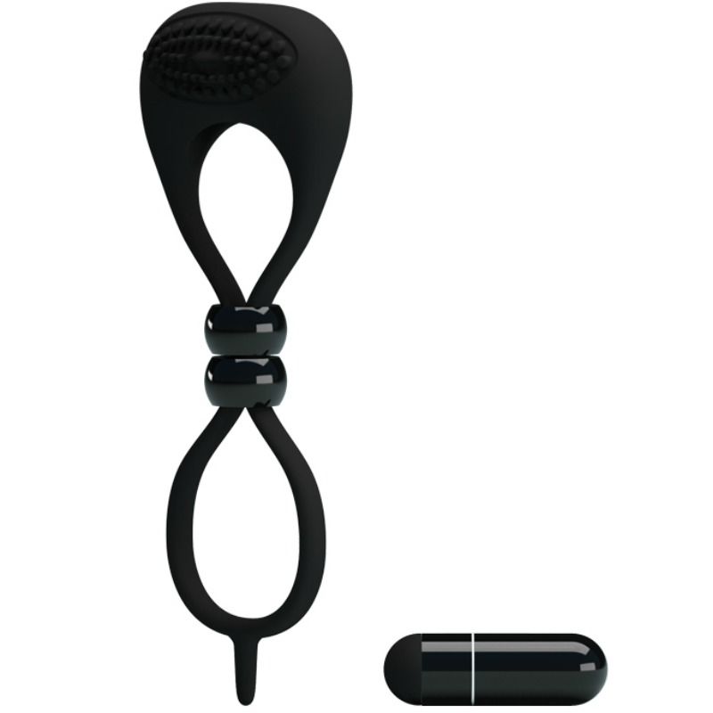 PRETTY LOVE - DOUBLE ANNEAU POUR PÉNIS ET TESTICULES - Sensualia