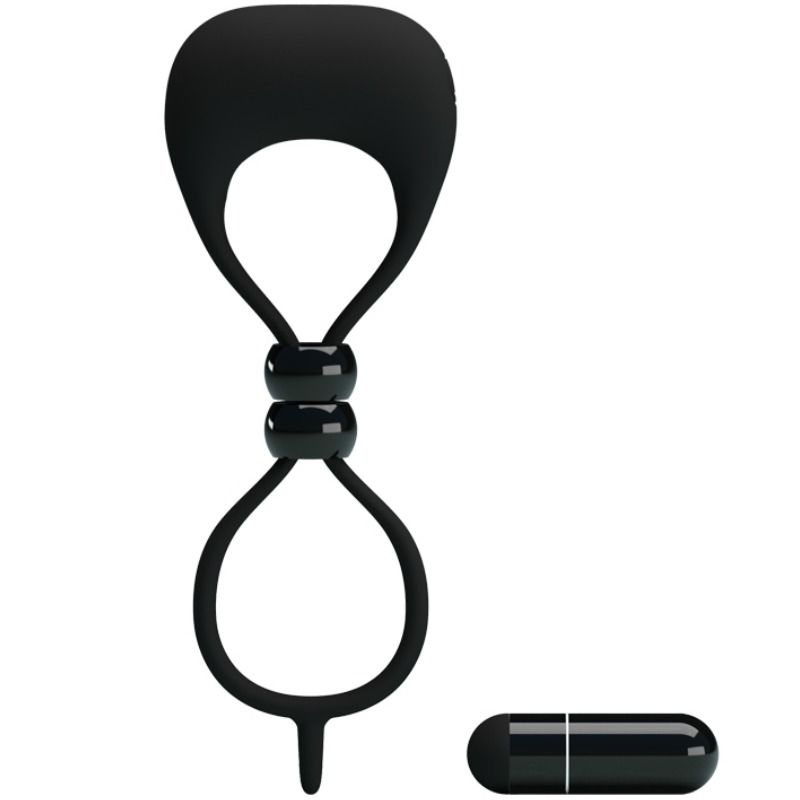 PRETTY LOVE - DOUBLE ANNEAU POUR PÉNIS ET TESTICULES - Sensualia