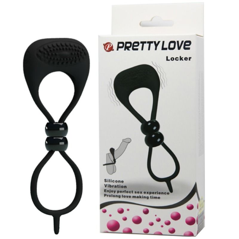 PRETTY LOVE - DOUBLE ANNEAU POUR PÉNIS ET TESTICULES - Sensualia
