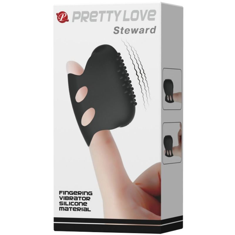 PRETTY LOVE - FLIRTATION DÉS VIBRATION NOIR STEWARD - Sensualia