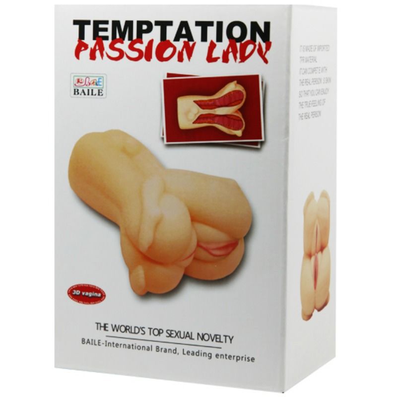 BAILE - TENTATION PASSION DAME MASTURBATEUR TRIO - Sensualia