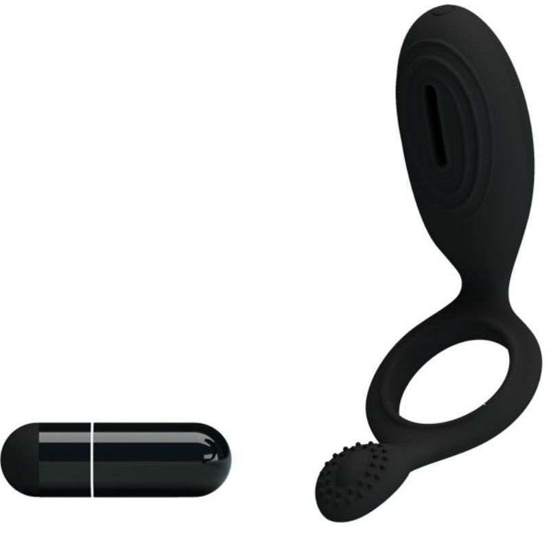 PRETTY LOVE - ETHEL ANNEAU VIBRANT AVEC STIMULATEUR - Sensualia
