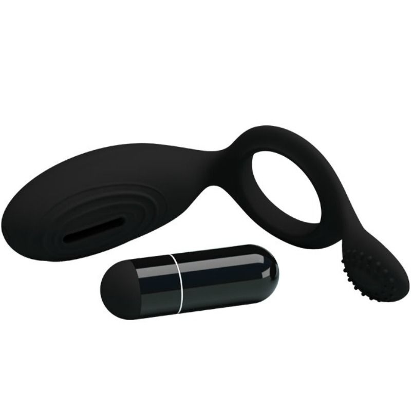 PRETTY LOVE - ETHEL ANNEAU VIBRANT AVEC STIMULATEUR - Sensualia