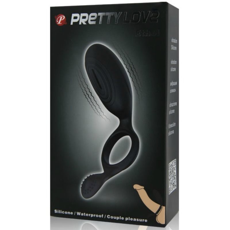 PRETTY LOVE - ETHEL ANNEAU VIBRANT AVEC STIMULATEUR - Sensualia