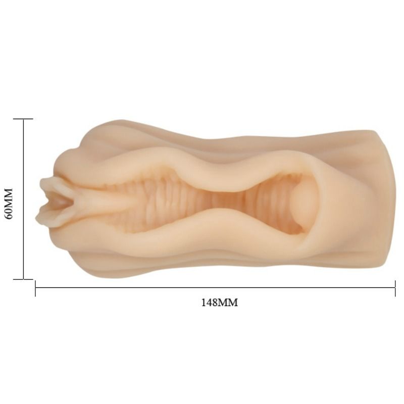 BAILE - MINI MASTURBATEUR MLE VAGIN LÈVRES CONCEPTION - Sensualia
