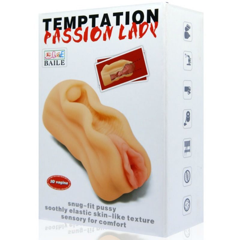 BAILE - MINI MASTURBATEUR MLE VAGIN LÈVRES CONCEPTION - Sensualia