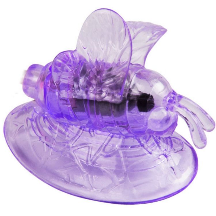 BAILE - PAPILLON VIBRANT DE STIMULATION CLITORIS LILAS - Sensualia