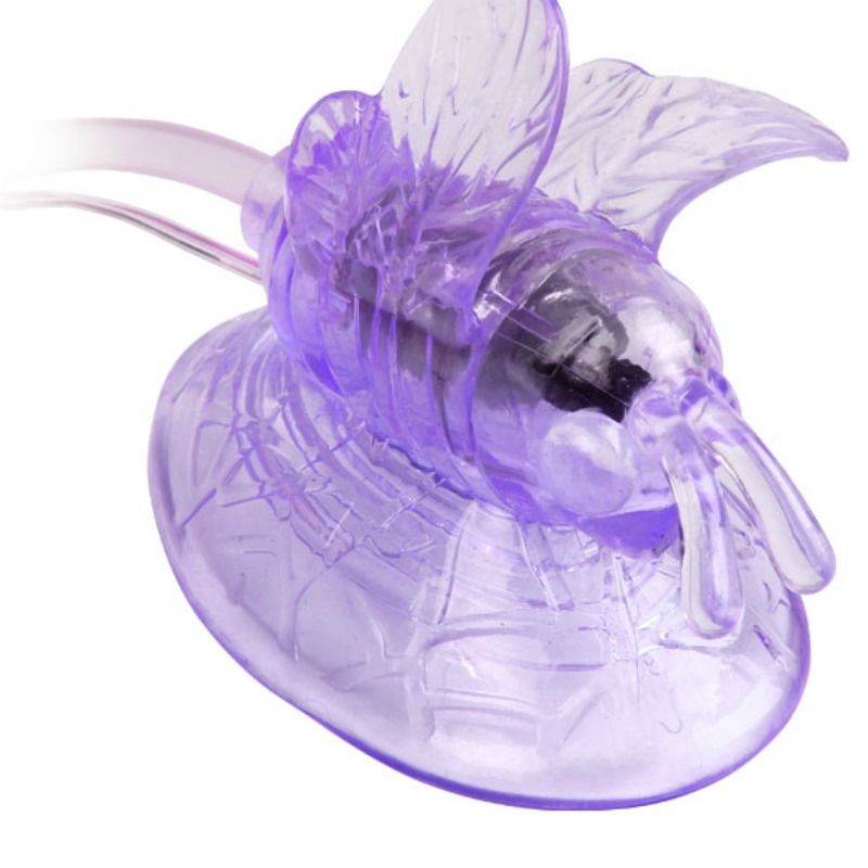 BAILE - PAPILLON VIBRANT DE STIMULATION CLITORIS LILAS - Sensualia
