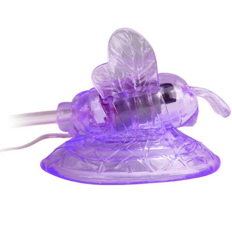 BAILE - PAPILLON VIBRANT DE STIMULATION CLITORIS LILAS - Sensualia