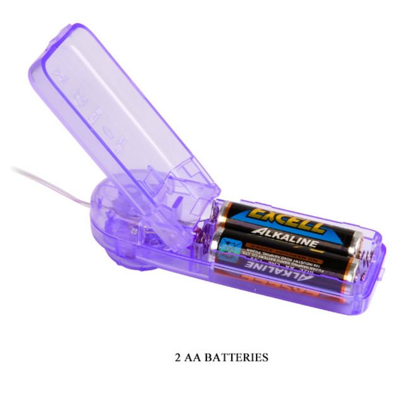 BAILE - PAPILLON VIBRANT DE STIMULATION CLITORIS LILAS - Sensualia