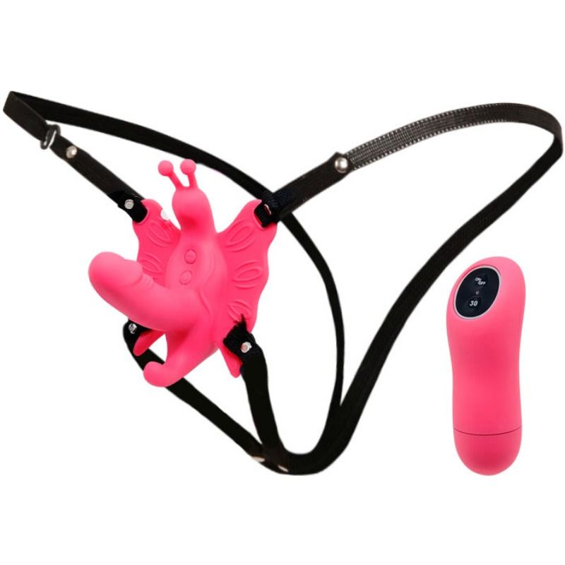 BAILE - HARNAIS PAPILLON TÉLÉCOMMANDE ULTRA PASSIONNÉ - Sensualia
