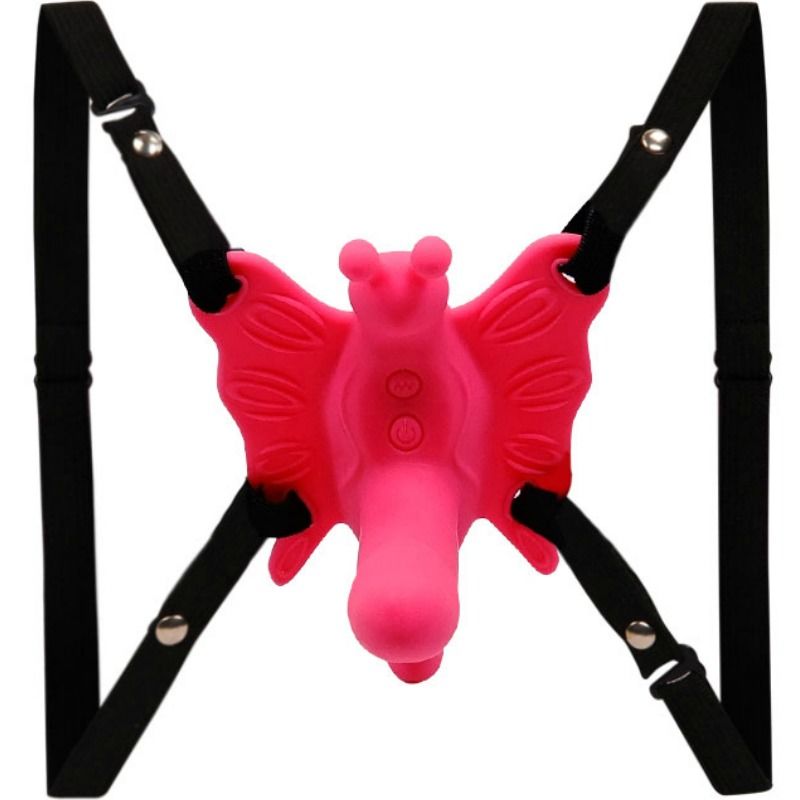 BAILE - HARNAIS PAPILLON TÉLÉCOMMANDE ULTRA PASSIONNÉ - Sensualia