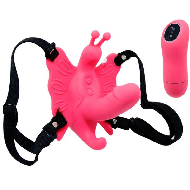 BAILE - HARNAIS PAPILLON TÉLÉCOMMANDE ULTRA PASSIONNÉ - Sensualia