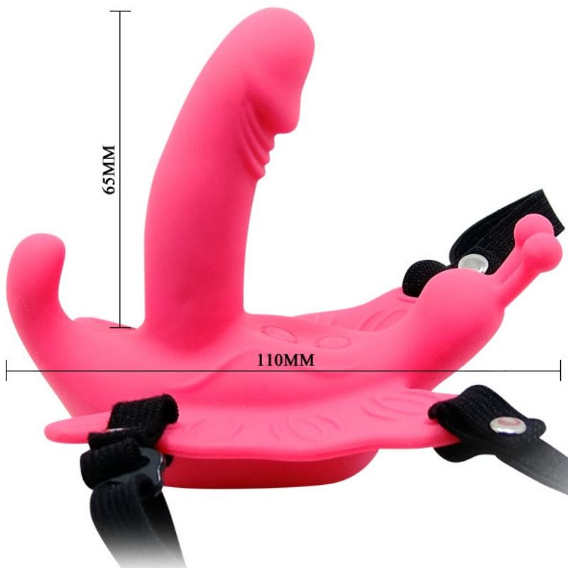 BAILE - HARNAIS PAPILLON TÉLÉCOMMANDE ULTRA PASSIONNÉ - Sensualia