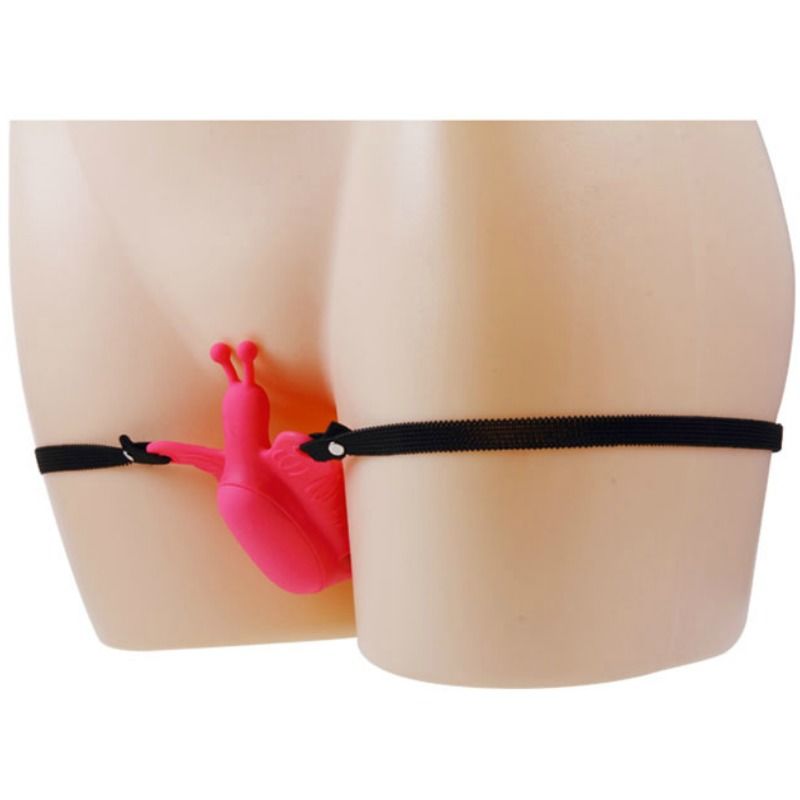 BAILE - HARNAIS PAPILLON TÉLÉCOMMANDE ULTRA PASSIONNÉ - Sensualia
