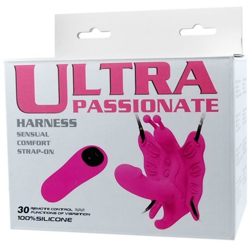 BAILE - HARNAIS PAPILLON TÉLÉCOMMANDE ULTRA PASSIONNÉ - Sensualia