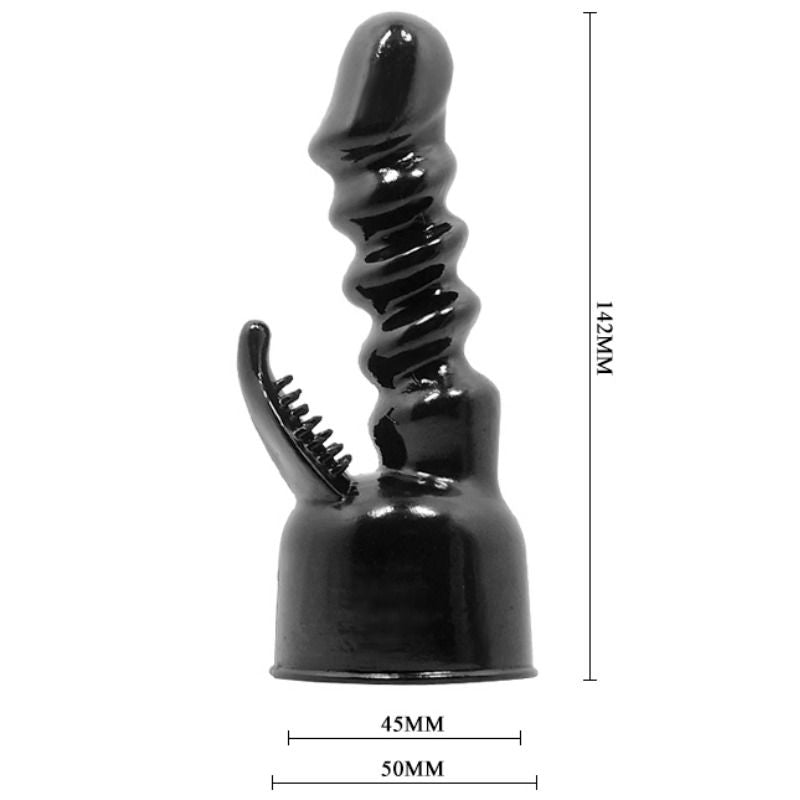 BAILE - TÊTE INTERCHANGEABLE POWER HEAD POUR LA STIMULATION INTERNE ET DU CLITORIS - Sensualia