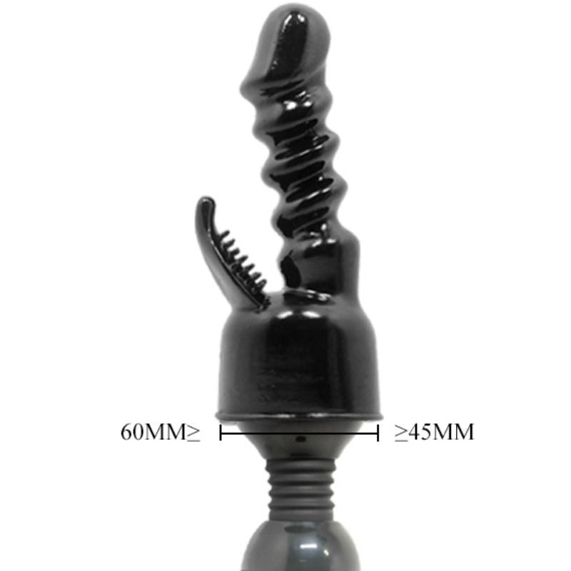BAILE - TÊTE INTERCHANGEABLE POWER HEAD POUR LA STIMULATION INTERNE ET DU CLITORIS - Sensualia