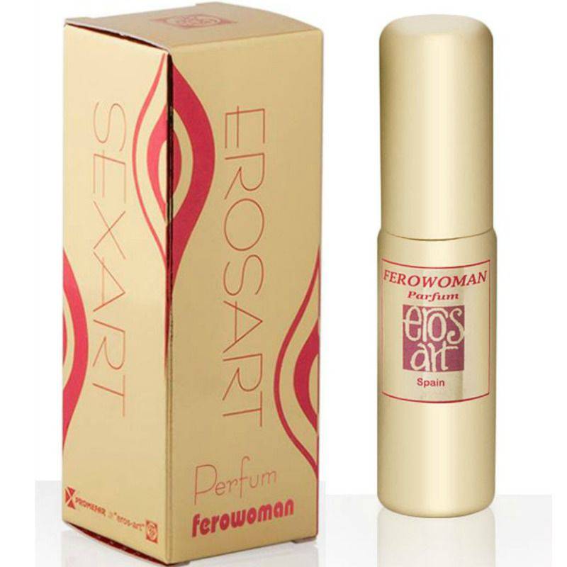 EROS-ART - PARFUM PHÉROMONES FEMME FEROWOMAN 20 ML - Sensualia