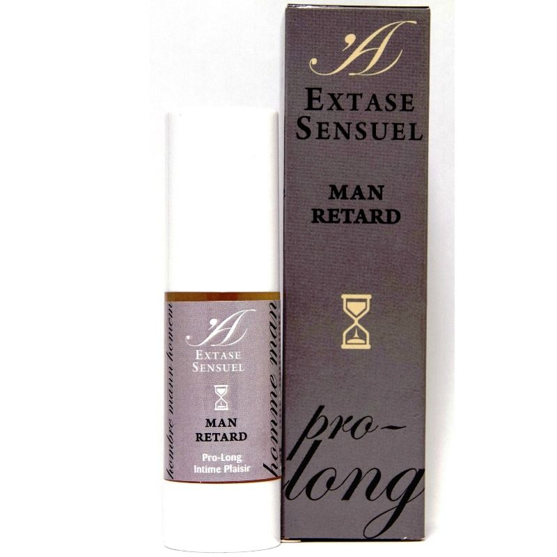 EXTASE SENSUAL - GEL RETARDANT HOMME RETAR - Sensualia