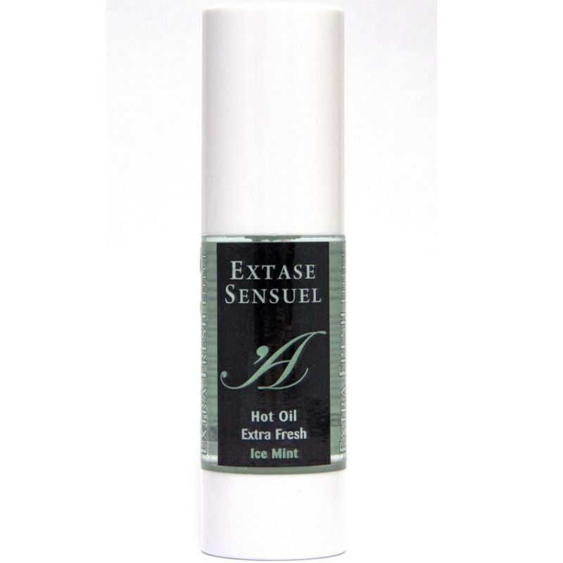 EXTASE SENSUAL - HUILE DE MASSAGE EFFET GLACE EXTRA FRAÎCHE 30 ML - Sensualia